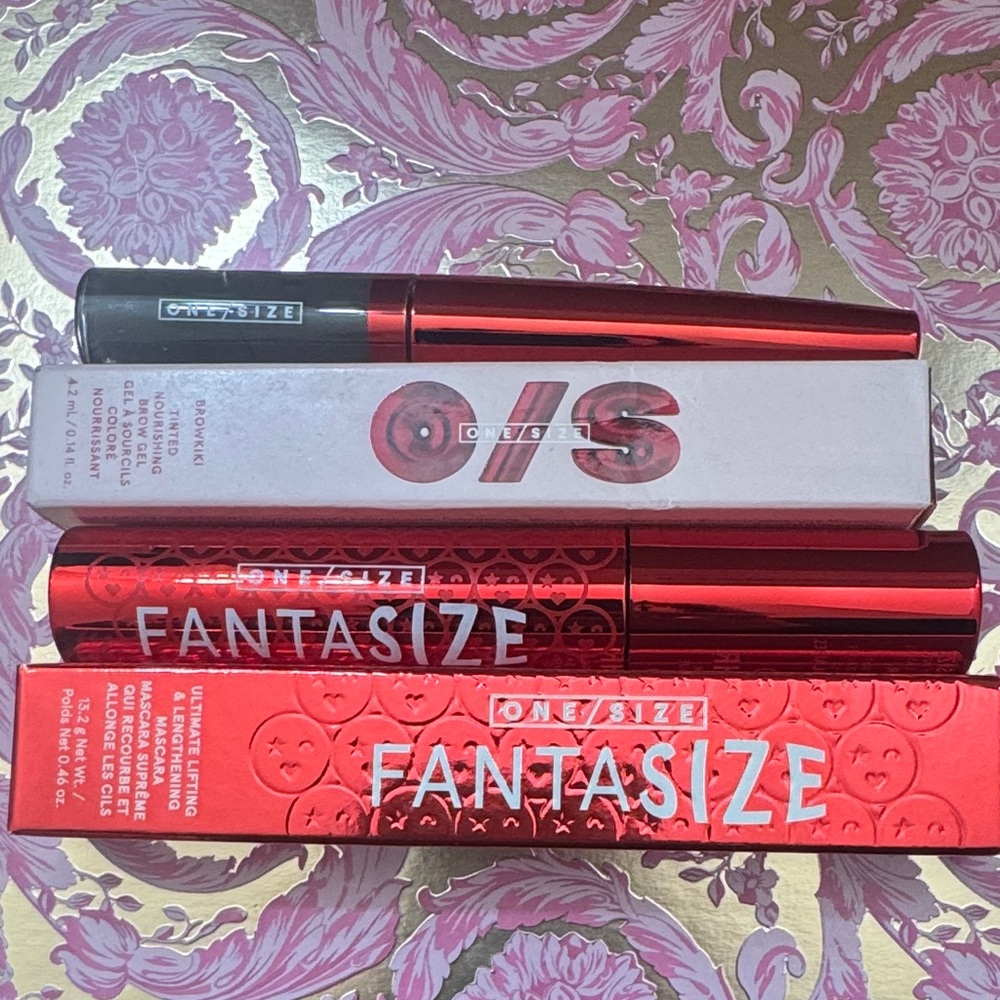 🎉3 for $50 🎉ONE/SIZE Fantasize Mascara in Black and Eye Brow Gel in Dark Brown